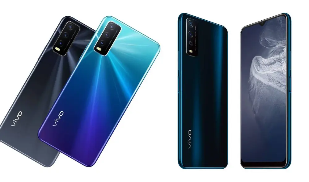 El enfoque de estos dos equipos está aparentemente en el contenido multimedia, con baterías de 5.000 mAh y pantallas de 6,51 pulgadas. Foto: Vivo