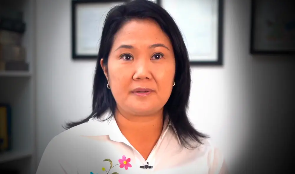 Keiko Fujimori postuló por tercera vez consecutiva a la presidencia. Foto: difusión