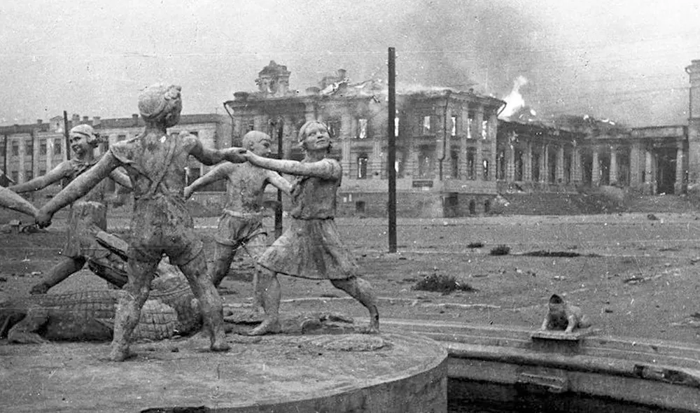 Los combates en el territorio soviético se convirtieron en la fase más sangrienta y destructiva. Foto: difusión