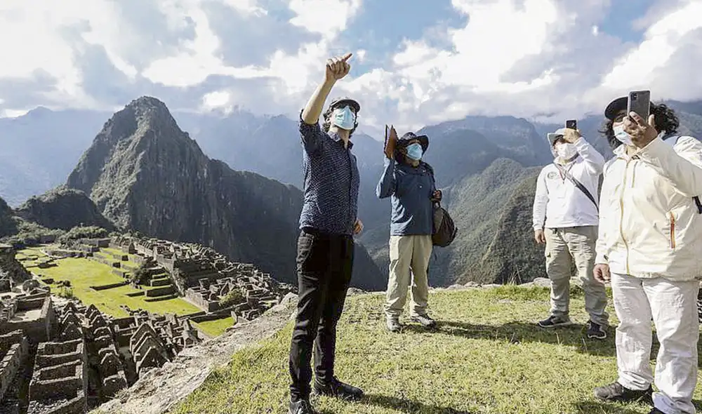 Santuario. El retorno a Machu Picchu tendrá un cariz distinto por el Mes Jubilar del Cusco. Foto: difusión