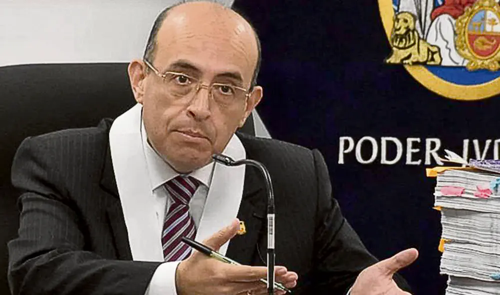 Juez. Víctor Zúñiga resolvió de acuerdo con la norma procesal. Foto: difusión Juez. Víctor Zúñiga resolvió de acuerdo con la norma procesal. Foto: difusión