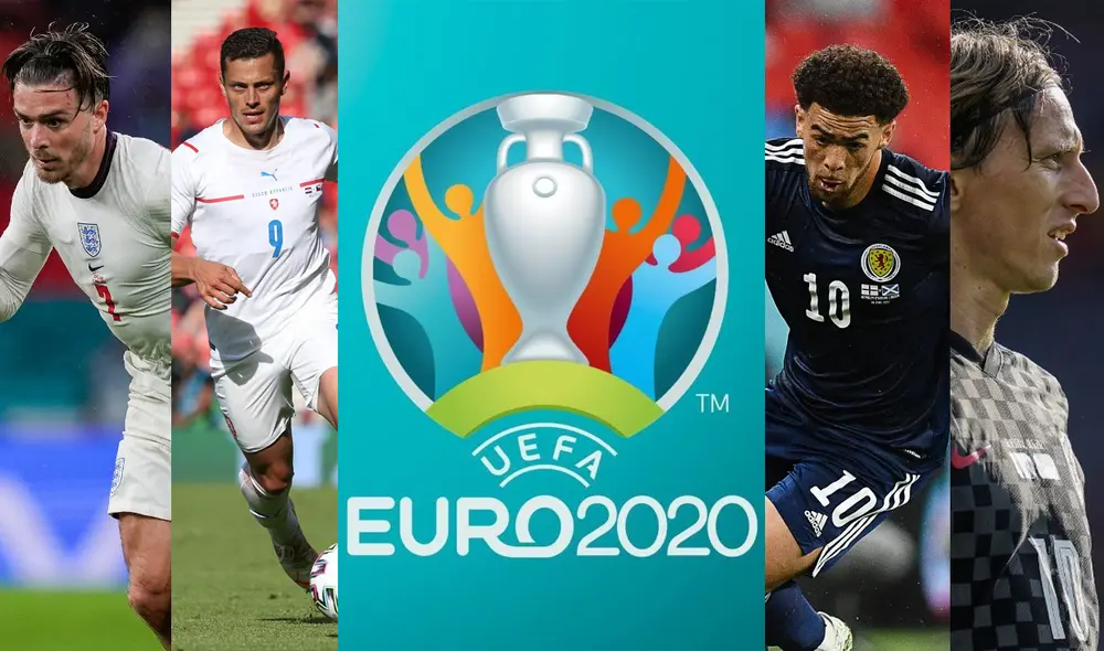 Faltan solo esta y una fecha más para el final de la fase de grupos y el comienzo de los octavos de final. Foto: composición/UEFA Euro 2020/AFP