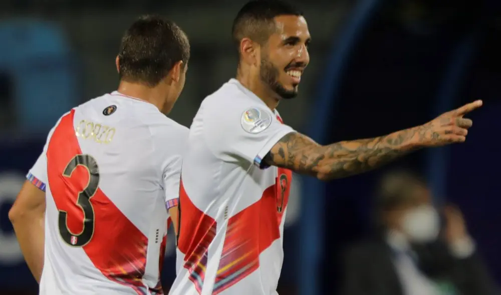 Luego de la Copa América 2021, Sergio Peña tendrá que volver al FC Emmen y definir su futuro. Foto: EFE/Joedson Alves