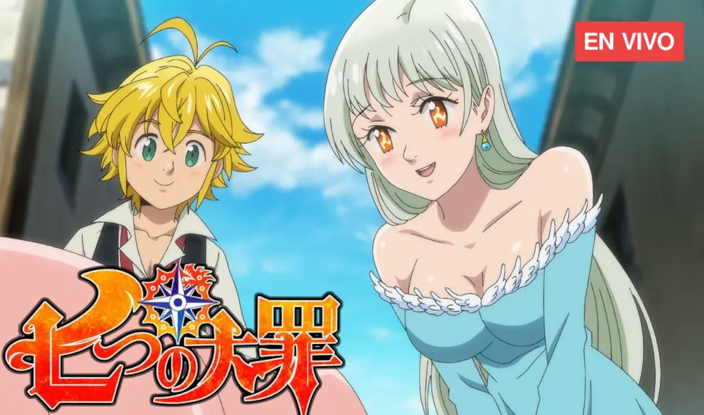 No te pierdas el último episodio de Nanatsu no taizai. Foto: Kodansha No te pierdas el último episodio de Nanatsu no taizai. Foto: Kodansha