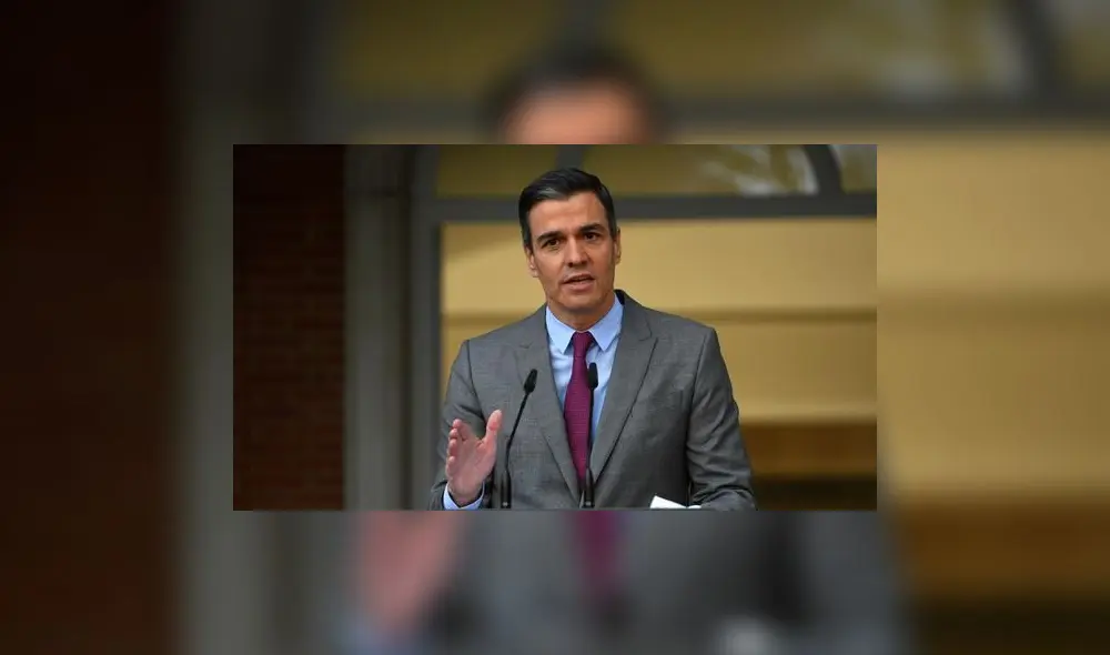 El presidente del Gobierno de España, Pedro Sánchez, explicó que los indultos a los políticos catalanes buscan reestablecer la concordia en su país. Foto: AFP