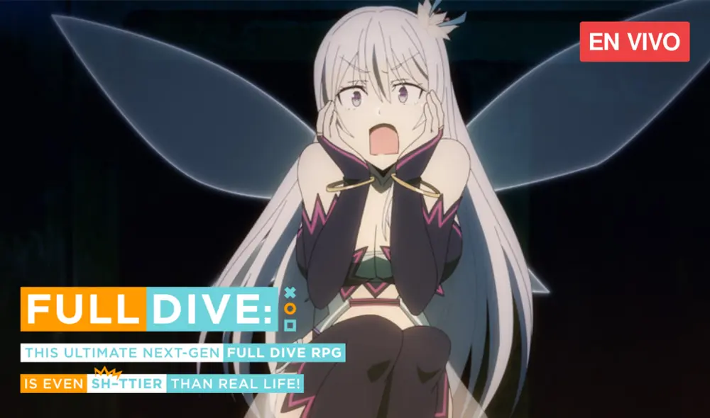 No te pierdas el duodécimo episodio de Full Dive. Foto: ENGI No te pierdas el duodécimo episodio de Full Dive. Foto: ENGI