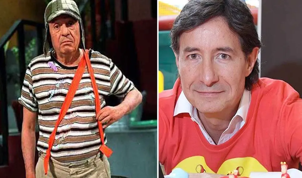 Hijo de Roberto Gómez Bolaños descarta serie para Disney. Foto: Televisa/Radio Imagen Hijo de Roberto Gómez Bolaños descarta serie para Disney. Foto: Televisa/Radio Imagen