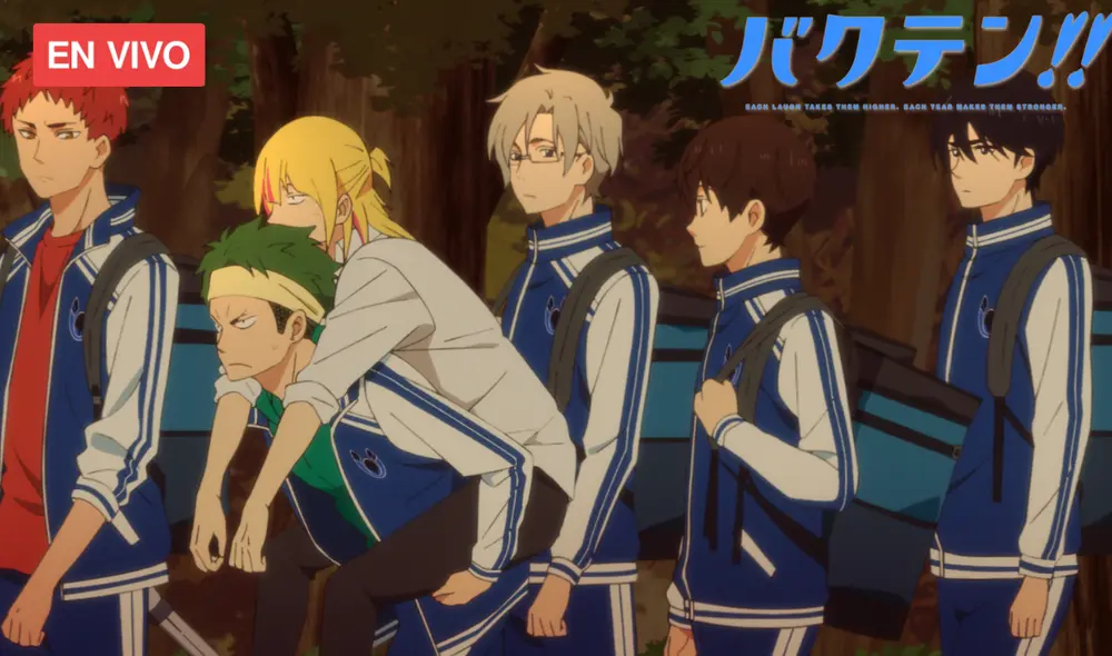 No te pierdas un nuevo episodio de Bakuten. Foto: Zexcs