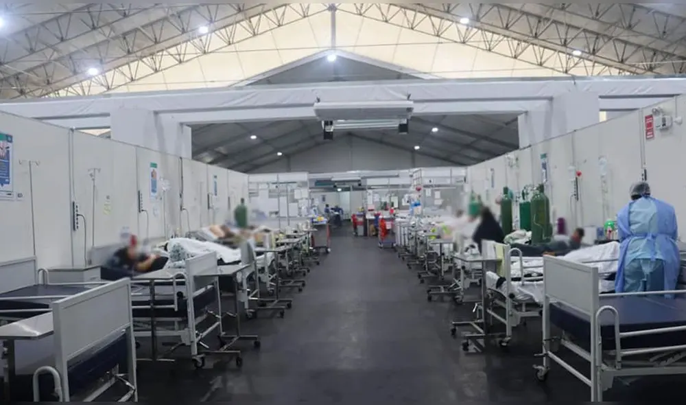 Pese a la buena noticia, director anunció las acciones ante una eventual tercera ola. Foto: HREG Pese a la buena noticia, director anunció las acciones ante una eventual tercera ola. Foto: HREG