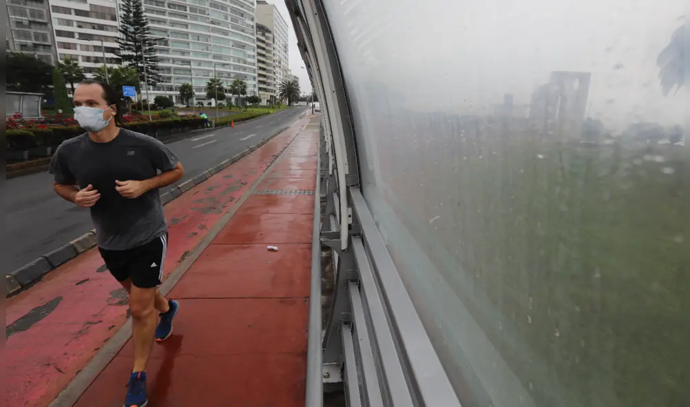 Estación de invierno en rangos promedio se proyecta con aumento de humedad durante los meses de julio y agosto en Lima. Foto: LR