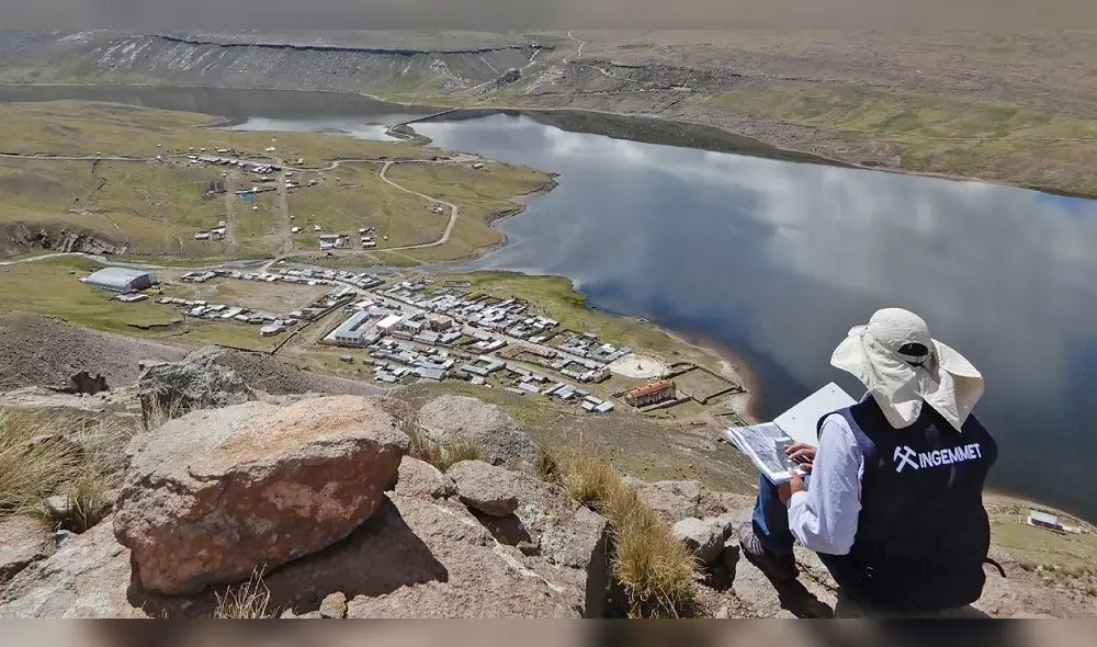 Ingemmet entregó los resultados de su estudios a las autoridades de Defensa Civil y alcaldes. Foto: Ingemmet