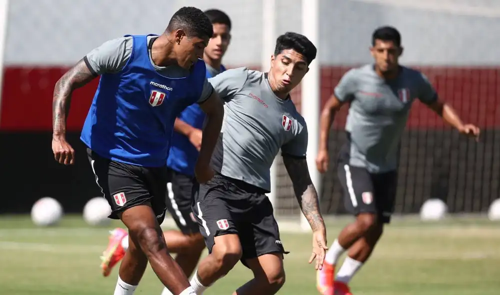 Perú entrenó con el plantel completo este martes 22 de junio previo al duelo con Ecuador. Foto: selección peruana Perú entrenó con el plantel completo este martes 22 de junio previo al duelo con Ecuador. Foto: selección peruana