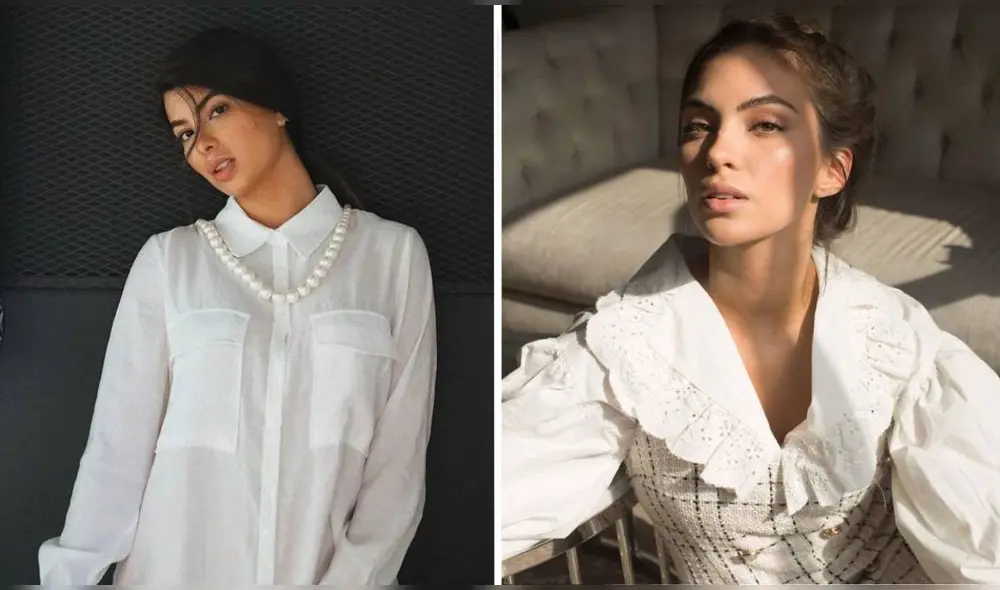 Ambas modelos comparten una gran amistad y están a meses de convertirse en madres. Foto: composición/ Instagram.