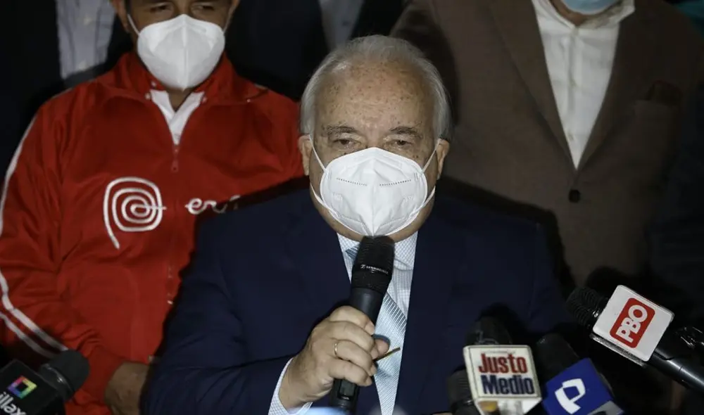 Palacín también se mostró a favor de que Sagasti y Ugarte se mantengan como funcionarios durante el próximo Gobierno. Foto: La República