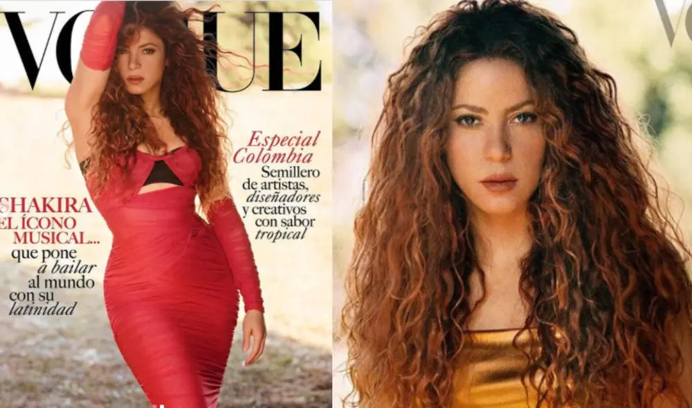 Shakira asegura que está lista para una nueva era. Foto: Vogue México/Instagram