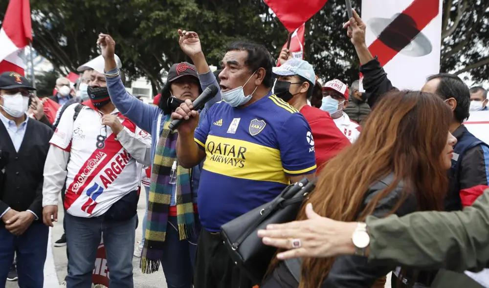 La Resistencia estuvo presente. Foto: Marco Cotrina/La República