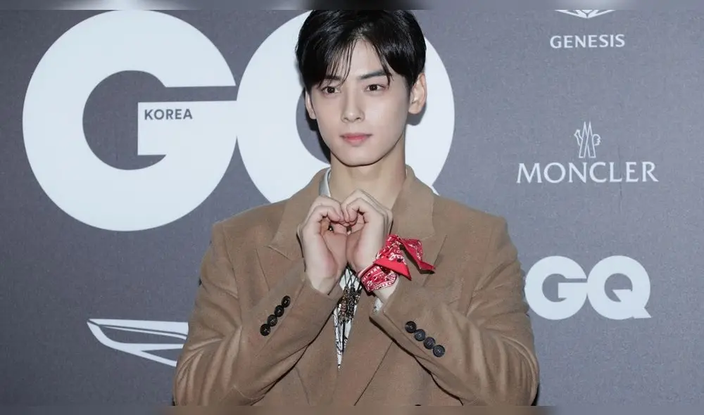 El actor ídolo Cha Eunwoo es una de las celebridades coreanas top actualmente. Foto: CQ Korea