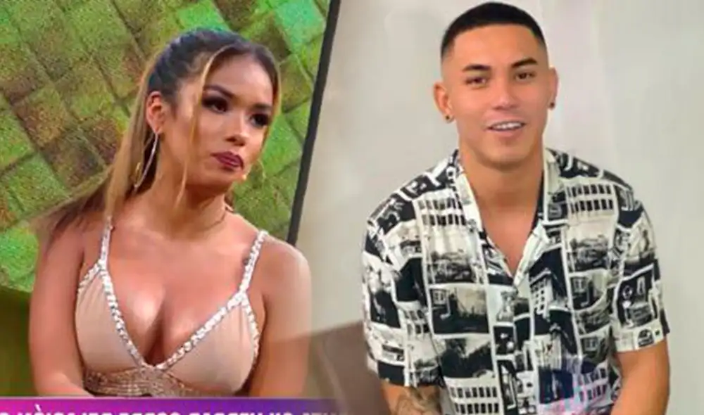 Shirley Arica también fue víctima de agresión por parte de Jean Deza. Foto: difusión