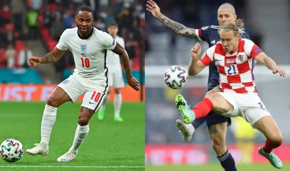 Inglaterra y Croacia ganaron su pase a los octavos de final este martes. Foto: composición/EFE Inglaterra y Croacia ganaron su pase a los octavos de final este martes. Foto: composición/EFE