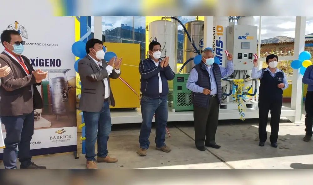 Las autoridades de Santiago de Chuco adquirieron la planta con regalías mineras. Foto: FSACh