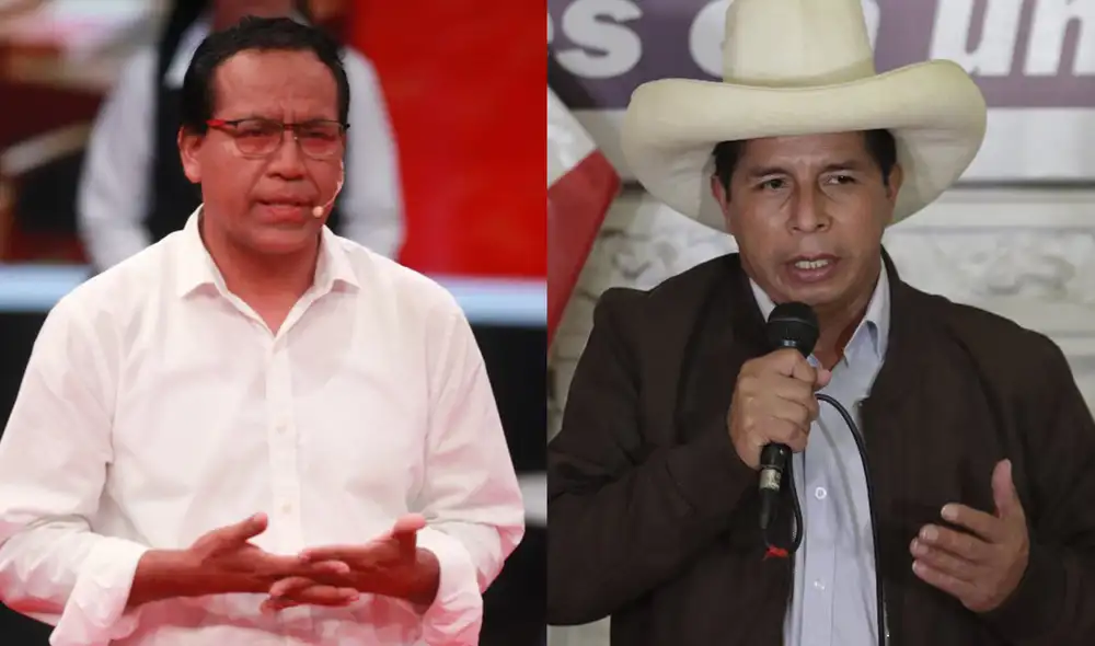 Roberto Sánchez resaltó que Pedro Castillo será quien gobierne en caso gane las elecciones. Foto: composición/La República Roberto Sánchez resaltó que Pedro Castillo será quien gobierne en caso gane las elecciones. Foto: composición/La República