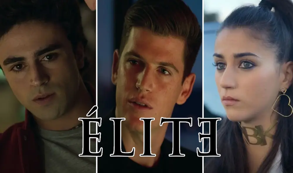 Élite temporada 4 llegó a Netflix y con ella sus nuevos personajes. Foto: composición/Netflix