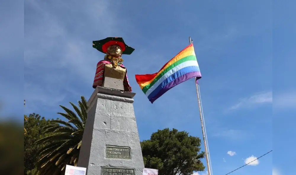 Tomasa Tito Condemayta o 'La cacica de Acos' es una de las mujeres más importantes de la rebelión de Túpac Amaru. Foto: difusión Tomasa Tito Condemayta o 'La cacica de Acos' es una de las mujeres más importantes de la rebelión de Túpac Amaru. Foto: difusión