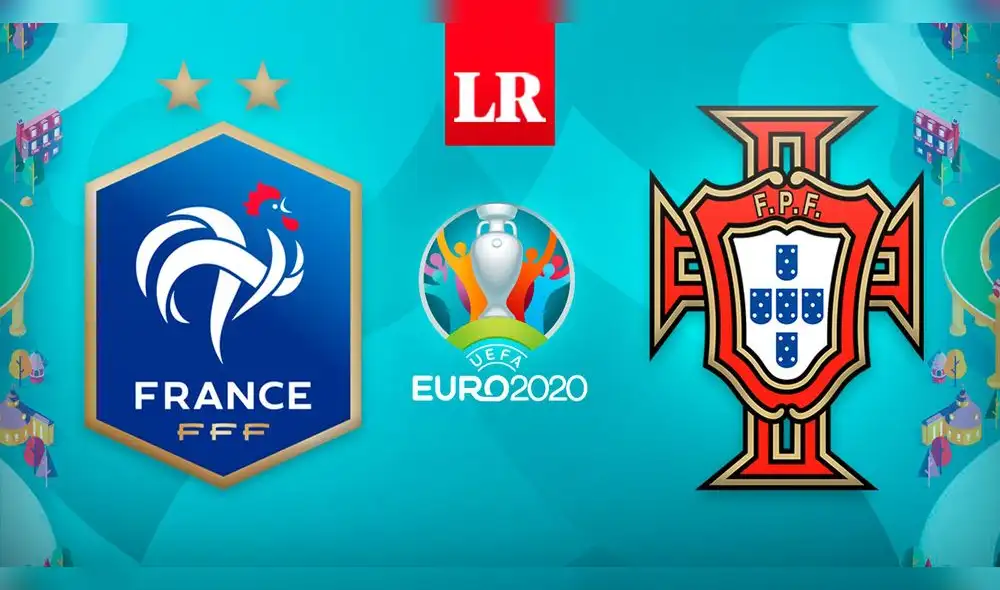 Francia y Portugal intentarán conseguir el primer puesto del Grupo F de la Eurocopa. Foto: composición GLR/Fabrizio Oviedo Francia y Portugal intentarán conseguir el primer puesto del Grupo F de la Eurocopa. Foto: composición GLR/Fabrizio Oviedo