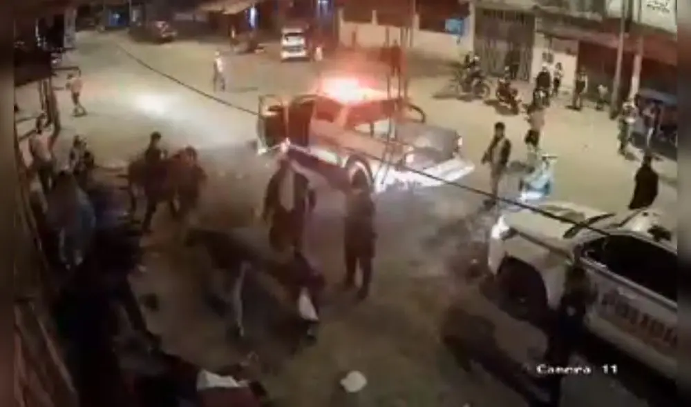 Ciudadana extranjera pereció en medio de confuso hecho. Foto: captura de cámaras de seguridad