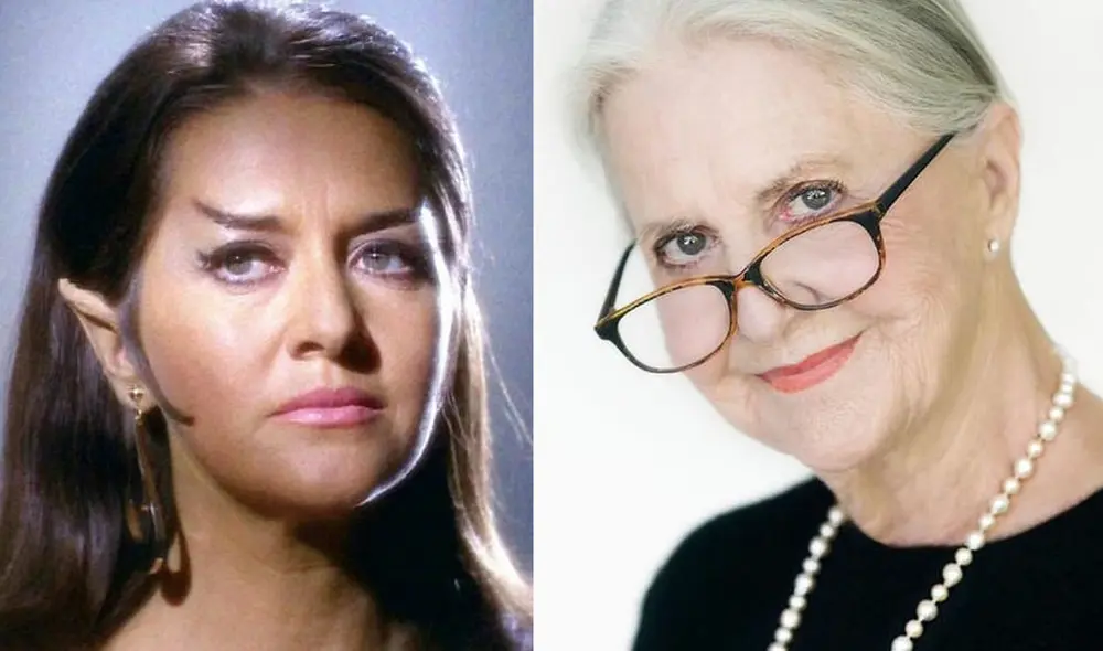 La actriz de Star Trek falleció a los 93 años en Estados Unidos. Foto: Instagram / Stella Adler Academy