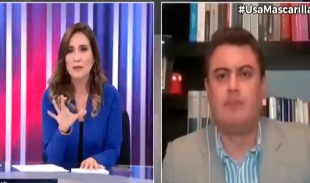 Alvina Ruiz invocó a la calma a la población. Foto: captura / Twitter Alvina Ruiz invocó a la calma a la población. Foto: captura / Twitter