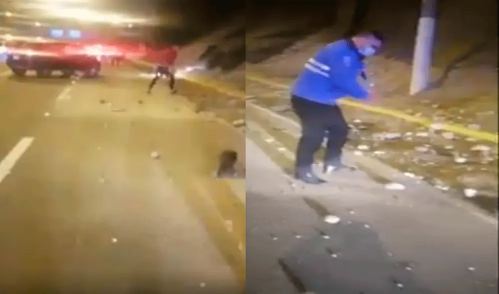 Costa Verde permanecerá cerrada tras deslizamientos. Foto: captura / Canal N