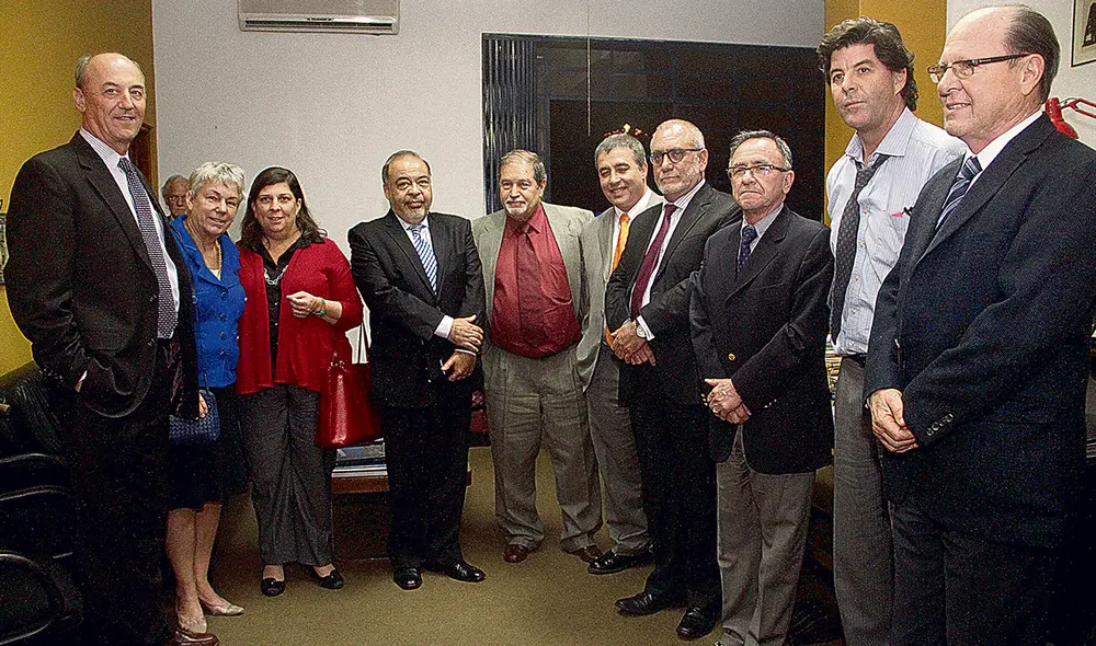 Ante la SIP. Frente al pedido de los periodistas demandantes, el 2017, la Sociedad Interamericana de Prensa (SIP) solicitó que la demanda se resuelva con celeridad. Foto: Virgilio Grajeda/La República Ante la SIP. Frente al pedido de los periodistas demandantes, el 2017, la Sociedad Interamericana de Prensa (SIP) solicitó que la demanda se resuelva con celeridad. Foto: Virgilio Grajeda/La República