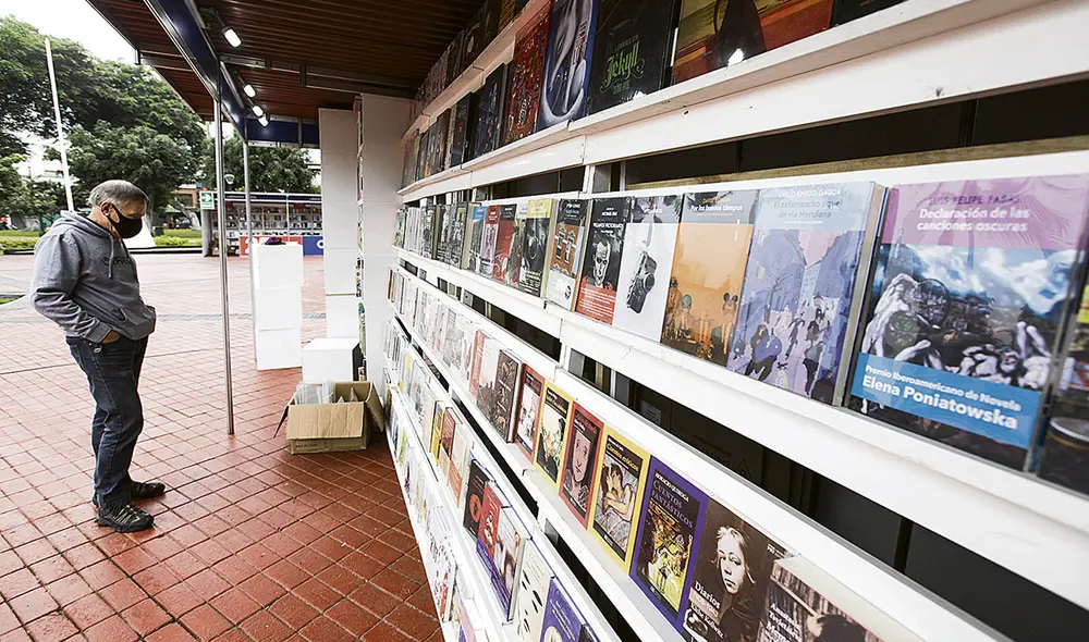 Estantes. El primer visitante de la feria de Magdalena. Foto: difusión Estantes. El primer visitante de la feria de Magdalena. Foto: difusión