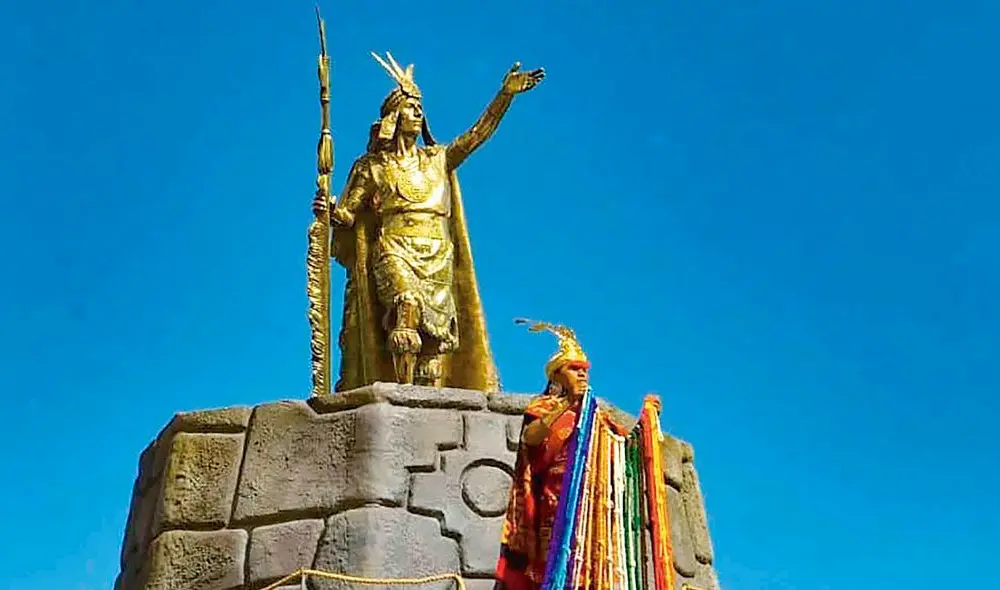 Una vez más. David Ancca será el inca por cuarta vez. Su debut fue en el 2018.