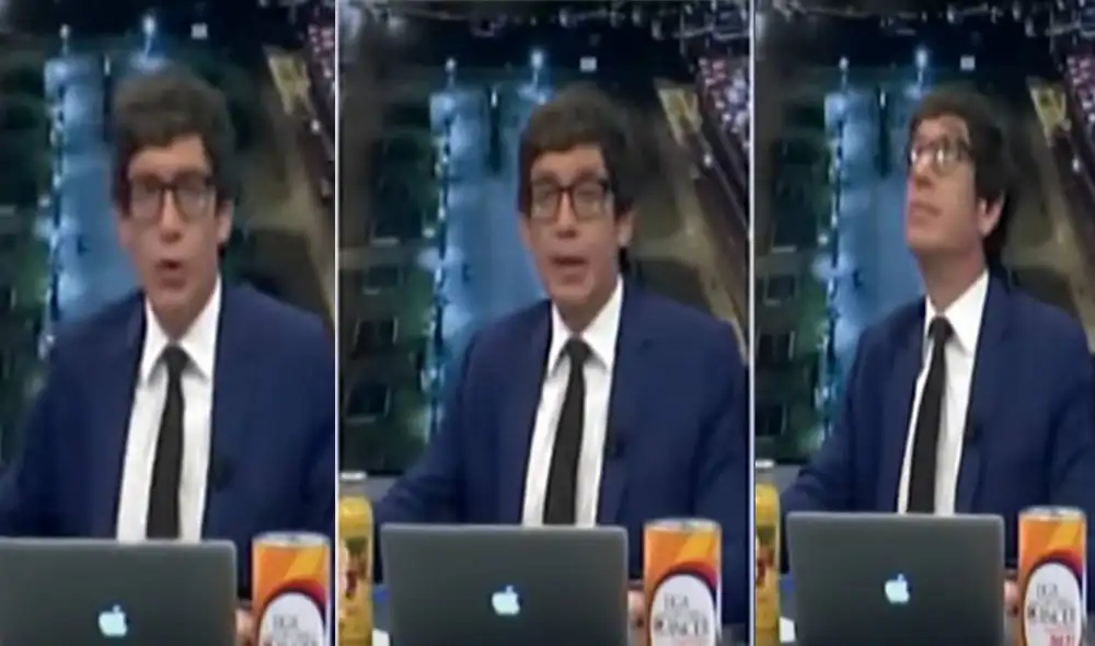 El programa de Jaime Chincha estuvo todo el tiempo al aire. Foto: captura RPP El programa de Jaime Chincha estuvo todo el tiempo al aire. Foto: captura RPP