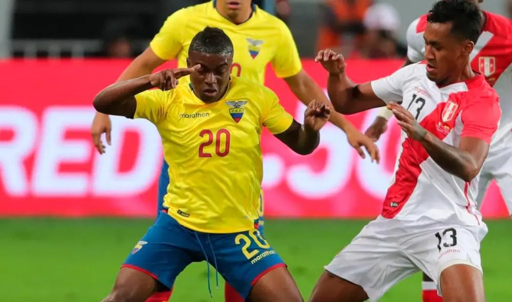 La selección peruana sale a buscar el triunfo sobre Ecuador para sellar su clasificación. Foto: EFE La selección peruana sale a buscar el triunfo sobre Ecuador para sellar su clasificación. Foto: EFE