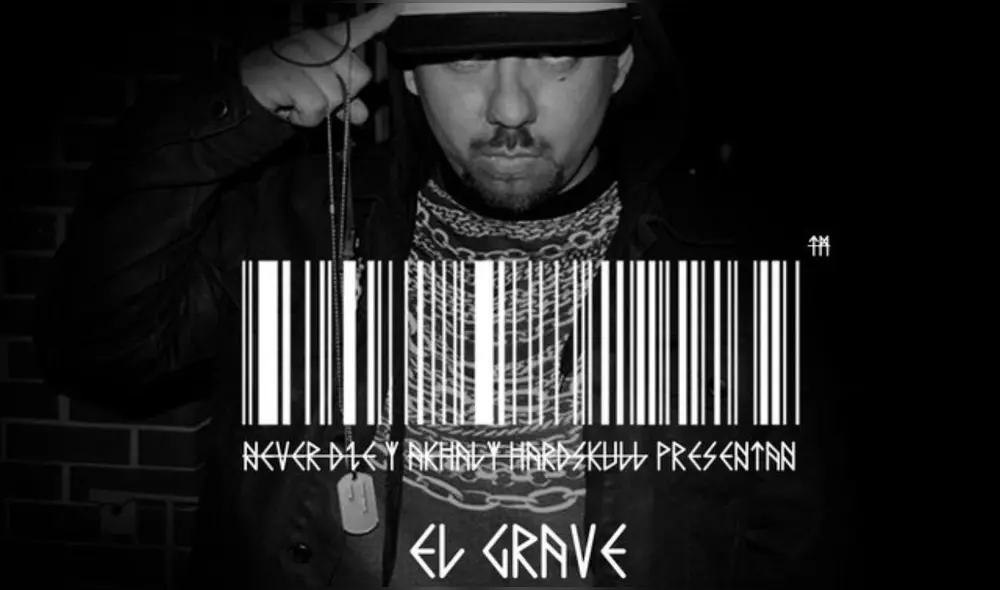 También conocido como Gravedad, el rapero mexicano fue un referente de su generación. Foto: El Grave