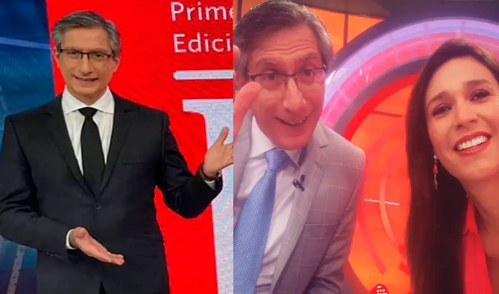 Federico Salazar recibió la primera dosis de la vacuna hace unos días. Foto: Instagram