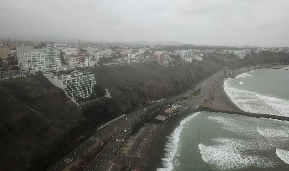 El sismo en Lima puso en alerta a las autoridades para evitar consecuencias graves. Foto: Andina