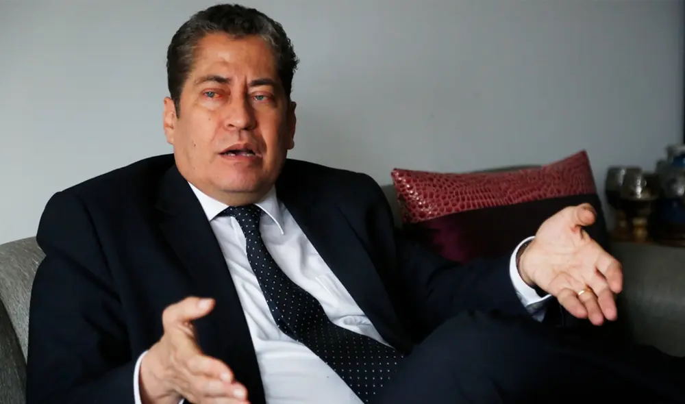 Espinosa-Saldaña indicó que los próximo tribunos deben tener independencia, imparcialidad y ecuanimidad. Foto: La República Espinosa-Saldaña indicó que los próximo tribunos deben tener independencia, imparcialidad y ecuanimidad. Foto: La República