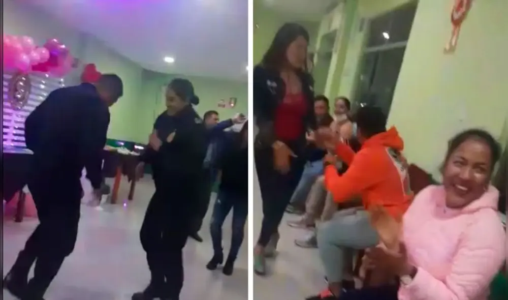 Asistentes incumplieron las normas sanitarias. Foto: composición/La República