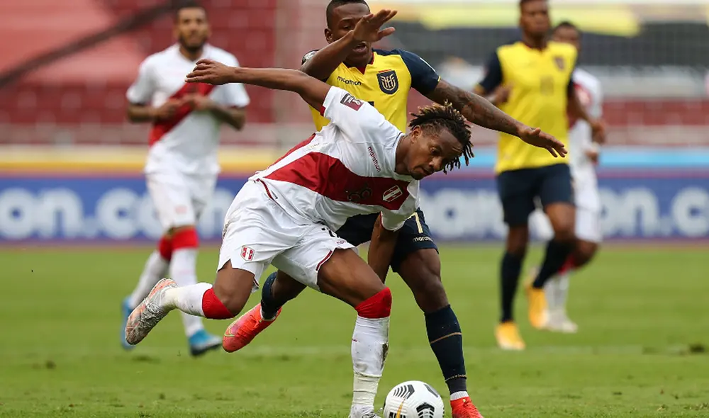 Perú vs. Ecuador se enfrentarán en el Estadio Olímpico Pedro Ludovico. Foto: EFE
