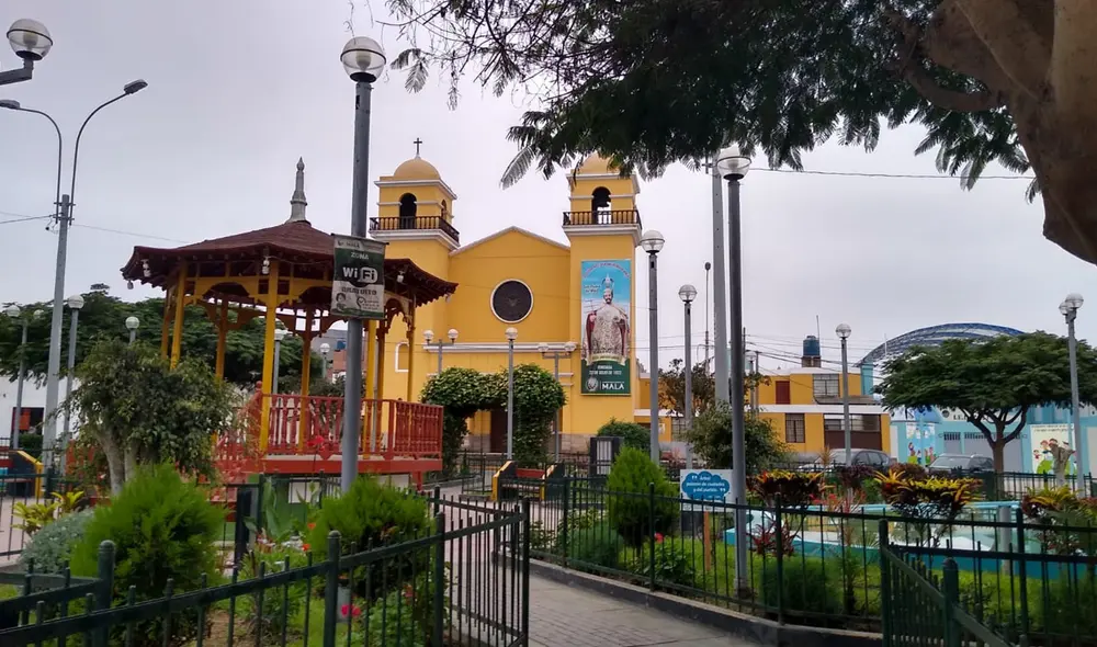 Población de Mala continúa en incertidumbre ante nuevas réplicas. Foto: La República