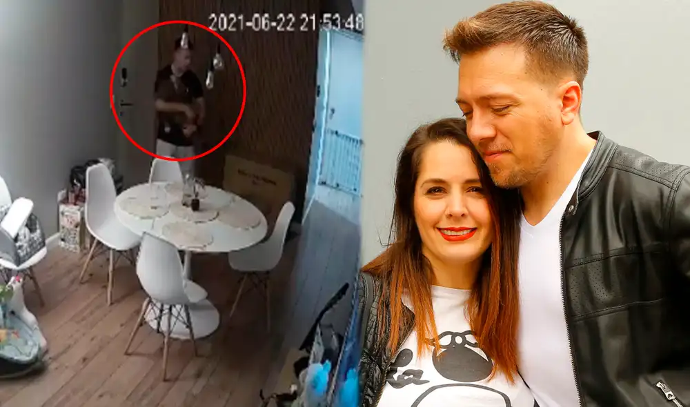 Julián Zucchi no está acostumbrado a este tipo de incidentes. Foto: Instagram / GLR