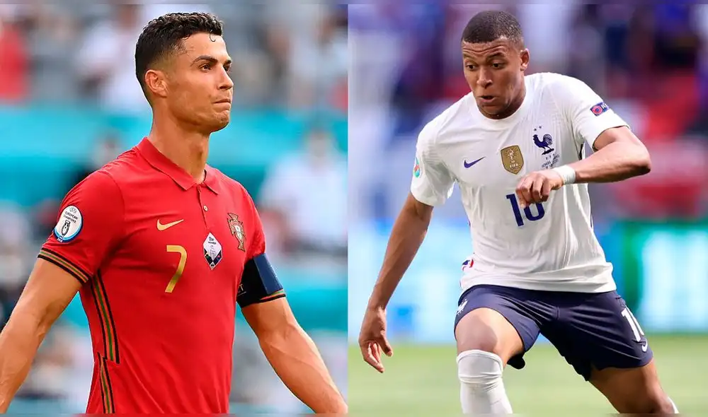 Cristiano Ronaldo y Mbappé protagonizarán un vibrante duelo. Foto: EFE