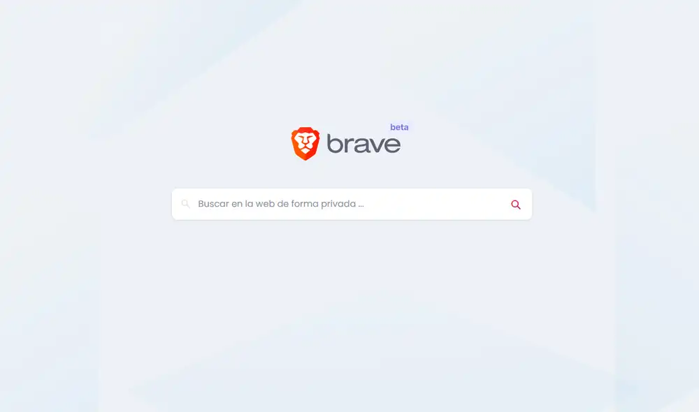 El navegador está disponible para PC, Android y iPhone. Foto: captura de Brave Search