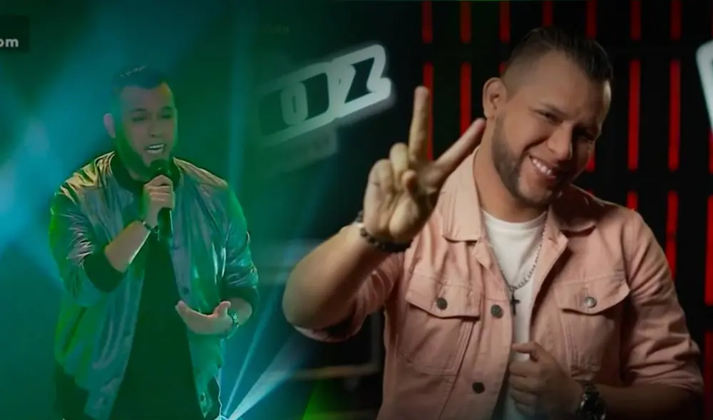 A pesar de su experiencia con la salsa, Joseph Buitrón decidió integrar el equipo de Eva Ayllón. Foto: composición Latina