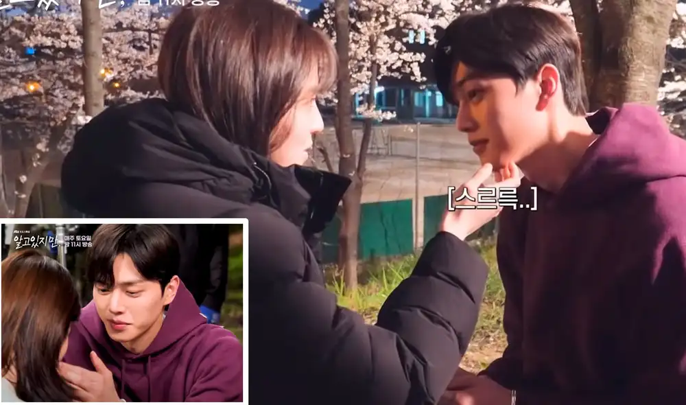 Detrás de cámaras de Nevertheless, drama de Song Kang y Han So Hee. Foto: composición LR / jTBC