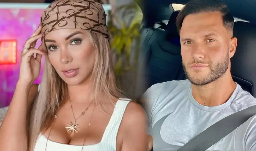 Los modelos confirmaron su relación hace pocos días. Foto: composición Paula Manzanal/Instagram, Fabio Agostini/Instagram